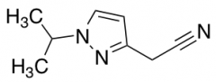 (1-isopropyl-1H-pyrazol-3-yl)acetonitrile