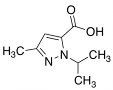 1-isopropyl-3-methyl-1H-pyrazole-5-carboxylic acid