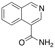 isoquinoline-4-carboxamide