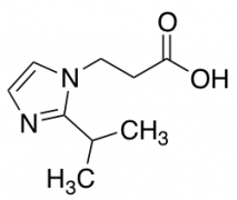 3-(2-isopropyl-1H-imidazol-1-yl)propanoic acid