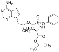 (R)-Isopropyl 2-(((R)-((((R)-1-(6-amino-9H-purin-9-yl)propan-2-yl)oxy)methyl)(phenoxy)phos