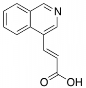 3-(isoquinolin-4-yl)prop-2-enoic Acid