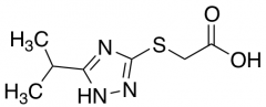 [(5-isopropyl-4H-1,2,4-triazol-3-yl)thio]acetic Acid