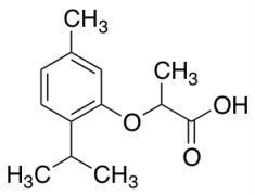 2-(2-isopropyl-5-methylphenoxy)propanoic Acid