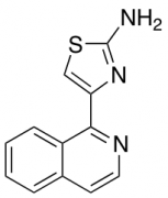 4-(Isoquinolin-1-yl)-1,3-thiazol-2-amine