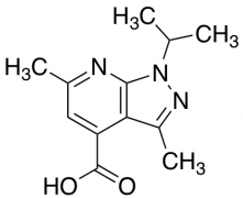 1-Isopropyl-3,6-dimethyl-1H-pyrazolo[3,4-b]pyridine-4-carboxylic Acid