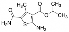 Isopropyl 2-Amino-5-(aminocarbonyl)-4-methylthiophene-3-carboxylate