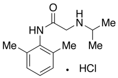 2-(Isopropylamino)-2',6'-acetoxylidide Hydrochloride