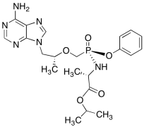 (S)-Isopropyl 2-(((R)-((((R)-1-(6-amino-9H-purin-9-yl)propan-2-yl)oxy)methyl)(phenoxy)phos