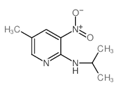 2-Isopropylamino-5-methyl-3-nitropyridine