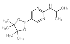 2-Isopropylaminopyrimidine-5-boronic acid, pinacol ester