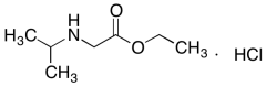 N-Isopropylaminoacetic acid ethyl ester hydrochloride