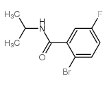 N-Isopropyl 2-bromo-5-fluorobenzamide