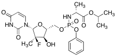 (2R)-isopropyl 2-(((((2R,3R,4R,5R)-5-(2,4-dioxo-3,4-dihydropyrimidin-1(2H)-yl)-4-fluoro-3-