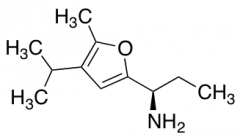 (R)-1-(4-Isopropyl-5-methylfuran-2-yl)propan-1-amine