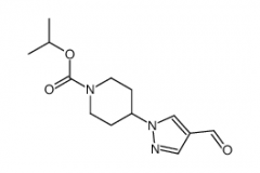 Isopropyl 4-(4-Formylpyrazol-1-yl)piperidine-1-carboxylate