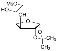 1,2-O-Isopropylidene-6-methyl-sulfonyl-&alpha;-D-glucofuranose