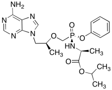 (S)-Isopropyl 2-((((S)-((((S)-1-(6-amino-9H-purin-9-yl)propan-2-yl)oxy)methyl)(phenoxy)pho