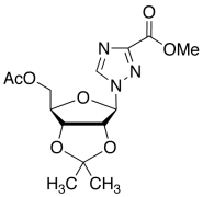 2&rsquo;,3&rsquo;-O-Isopropylidene-1-&beta;-D-ribofuranosyl-1,2,4-triazole-3-c