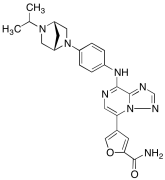 4-(8-((4-((1S,4S)-5-Isopropyl-2,5-diazabicyclo[2.2.1]heptan-2-yl)phenyl)amino)-[1,2,4]tria