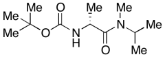 (R)-1-(Isopropyl(methyl)amino)-1-oxopropan-2-yl)carbamic Acid tert-Butyl Ester