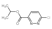 Isopropyl 6-chloropyridazine-3-carboxylate