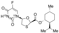 (2R,5S)-((1R,2S,5R)-2-Isopropyl-5-methylcyclohexyl)-5-(5-fluoro-2,4-dioxo-3,4-dihydropyri