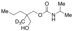 N-Isopropyl-2-methyl-d3-2-propyl-3-hydroxypropyl Carbamate