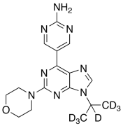 5-[9-Isopropyl-d7-2-(4-morpholinyl)-9H-purin-6-yl]-2-pyrimidinamine