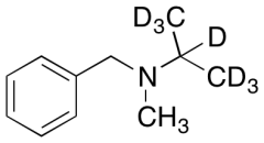 N-Isopropyl-N-methyl-benzylamine-d7