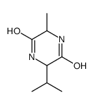 (S,S)-3-Isopropyl-6-methylpiperazine-2,5-dione