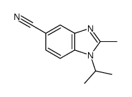 1-Isopropyl-2-methyl-1,3-benzodiazole-5-carbonitrile
