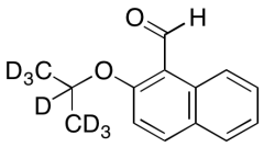 2-Isopropoxy-1-naphthaldehyde-d7