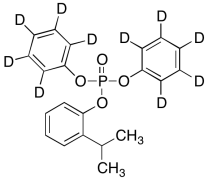 2-Isopropylphenyl Diphenyl Phosphate-d10