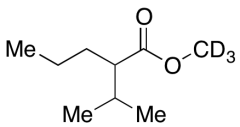 rac 2-Isopropyl Pentanoic Acid Methyl Ester-d3