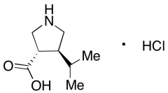 (&plusmn;)-trans-4-Isopropylpyrrolidine-3-carboxylic Acid Hydrochloride