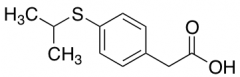 [4-(Isopropylsulfanyl)phenyl]acetic Acid