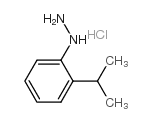 2-Isopropylphenylhydrazine hydrochloride