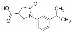 1-(3-Isopropylphenyl)-5-oxopyrrolidine-3-carboxylic acid