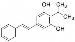 (E)-2-Isopropyl-5-styrylbenzene-1,3-diol