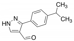 5-(4-Isopropylphenyl)-1h-pyrazole-4-carbaldehyde