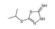 5-(Isopropylsulfanyl)-1,3,4-thiadiazol-2-amine