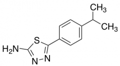 5-(4-Isopropylphenyl)-1,3,4-thiadiazol-2-amine