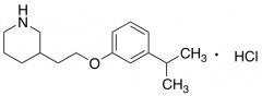 3-[2-(3-Isopropylphenoxy)ethyl]piperidine Hydrochloride