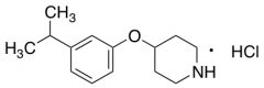 4-(3-Isopropylphenoxy)piperidine Hydrochloride