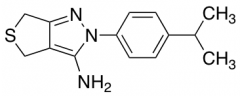 2-(4-Isopropyl-phenyl)-2,6-dihydro-4H-thieno[3,4-c]pyrazol-3-ylamine
