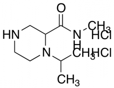 N-Methyl-1-propan-2-ylpiperazine-2-carboxamide Dihydrochloride