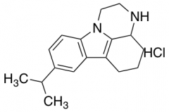 8-Isopropyl-2,3,3a,4,5,6-hexahydro-1H-pyrazino[3,2,1-jk]carbazole Hydrochloride