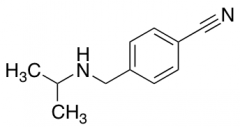 4-((Isopropylamino)methyl)benzonitrile