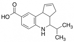 4-Isopropyl-3a,4,5,9b-tetrahydro-3H-cyclopenta[c]quinoline-8-carboxylicacid